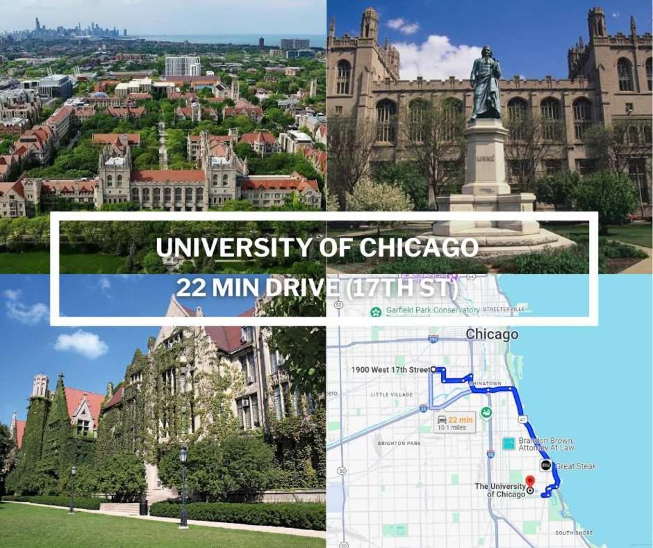 2 Bed & 3 Bath Chicago Condo Экстерьер фото