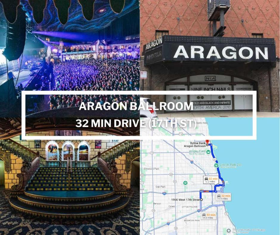 2 Bed & 3 Bath Chicago Condo Экстерьер фото
